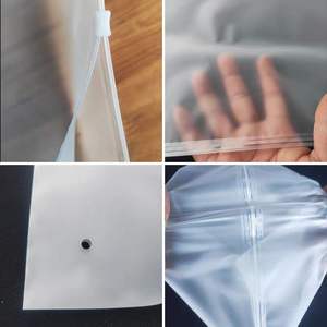 Bolsas de Embalaje con Cierre Reciclables Personalizadas a <span class=keywords><strong>Precio</strong></span> de Fábrica, Bolsas de Embalaje para Ropa con Impresión de Logotipo en Serigrafía - Product Image 2