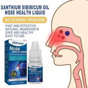 Güney ay 10ml burun sağlık sıvı hapşırma alerji kuru kaşıntılı runny burun tedavisi xanthium sibiricum yağı - Product Image 6