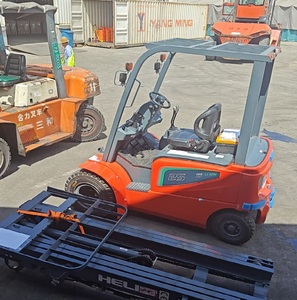 Montacargas Eléctrico Usado HELI CPD25 2.5 Toneladas 2500 kg con Batería de Litio - Product Image 3