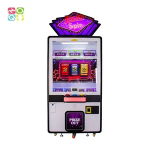 Arcada máquina Lucky Spin 666 prêmio jogo vending machine entretenimento máquina jogo