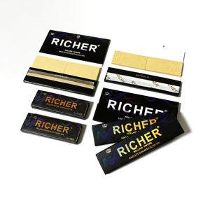 OEM Custom <b>Rolling</b> Paper Natural Cigarette Paper Wholesale with Logo Printing and Custom Packaging Service Direct Price Factory - Product Image 3