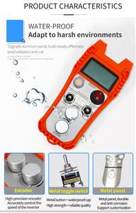 DH12S WiXHC IP67 pengendali jarak jauh industri pemosisian pengendali jarak jauh pintar untuk industri digunakan pada mesin putar las - Product Image 2