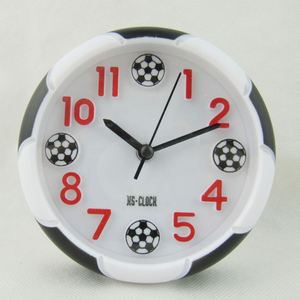 Reloj Despertador Creativo con Forma de Balón de Baloncesto y Fútbol, 3D Digital, Regalo para Niños y Estudiantes - Product Image 4