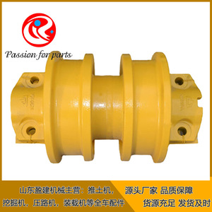 Rouleau de support simple face pour bulldozer Yingjian Construction Machinery 195 30 01411 pour équipement sur chenilles D355 - Product Image 1
