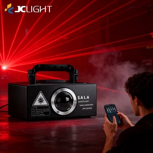 Luz Láser <span class=keywords><strong>3D</strong></span> de Animación RGB de 1W 2W 3W para Fiestas en Casa, Control por Aplicación Móvil y Bluetooth, Portátil - Product Image 2