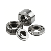 Pièces usinées en acier sur mesure pour la fabrication de groupes de brassage, corps de porte-filtre et tête de groupe, avec tolérances de précision