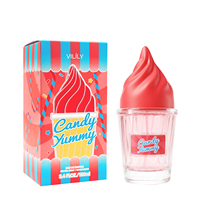 VILILY 100ml Parfum Unisexe OEM Fruité Floral Eau de Toilette Spray Longue Durée pour Hommes et Femmes 6 Senteurs BQL Vente en Gros
