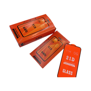 21d Tempered Glass điện thoại di động bảo vệ màn hình cho Infinix thông minh 9 8 Hot 50i 40i cho TECNO Spark Go 1 30C Camon 30 đầy đủ keo - Product Image 2