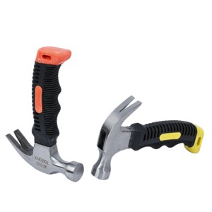 <b>Crate</b> hammer integrated hammer small household handle special steel electrician woodworking nail hammer quantity from non-slip - Product Image 5