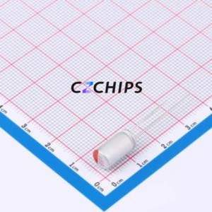 Condensador Sólido HT1C827M0611PC, Componente de Orificio Pasante (THT), D6.3xL11.5mm 820uF 20% 16V 2.5mm - Product Image 1