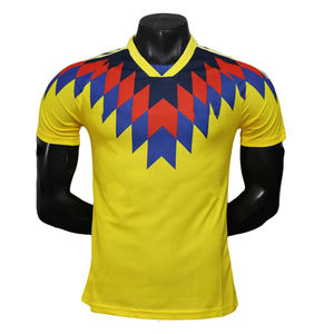 25 26 giocatori versione maschile maglia calcio calcio estate formazione uniforme per il logo personalizzato - Product Image 3