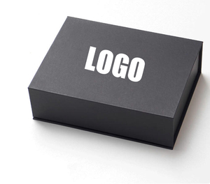 Cajas de Regalo Rígidas de Papel Recubierto de Alta Calidad y Gama Alta, Tamaño Personalizable, Forro de Cartón Corrugado, Forma Rectangular, Duraderas, Magnéticas - Product Image 2