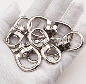 Nickel Plated Zinc Alloy 8 Shaped Double Ended Swivel <strong>Eye</strong> <strong>Hooks</strong> - Product Image 4