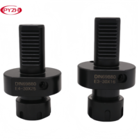 Support pour forets à insertion indexable, alimentation en liquide de refroidissement interne, porte-outils statiques de forme E1DIN 69880