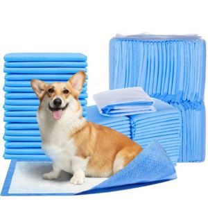 Alfombrilla de entrenamiento para orina de perros con carbón activado para control de olores, almohadillas de carbón de bambú súper absorbentes para inodoro de cachorros y mascotas - Product Image 2