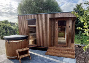 وصل حديثًا تخفيضات كبيرة على بدلة ساونا كهربائية للرجال من Fairtex مقنعين للنساء العصريين FBT RDX قفازات خياطة قطعة واحدة للرجال ساونا - Product Image 4