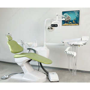 <strong>Dental</strong> <strong>Unit</strong> <strong>Manufacturer</strong> Equipment Luxury Electric <strong>Dental</strong> <strong>Chair</strong> Factory <strong>Dental</strong> Price <strong>Unit</strong> - Product Image 2