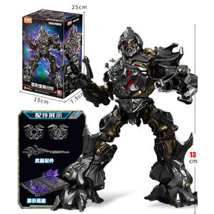 Blokees Transformers Figuras Edición Beyond Película 1 <span class=keywords><strong>Megatron</strong></span> Versión Luminosa Original Genuino <span class=keywords><strong>Juguete</strong></span> <span class=keywords><strong>de</strong></span> Bloques <span class=keywords><strong>de</strong></span> Construcción para Armar - Product Image 2