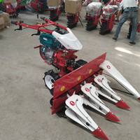 Quantité minimale de commande 1 ensemble prix usine tracteur riz faucheuse avec CE