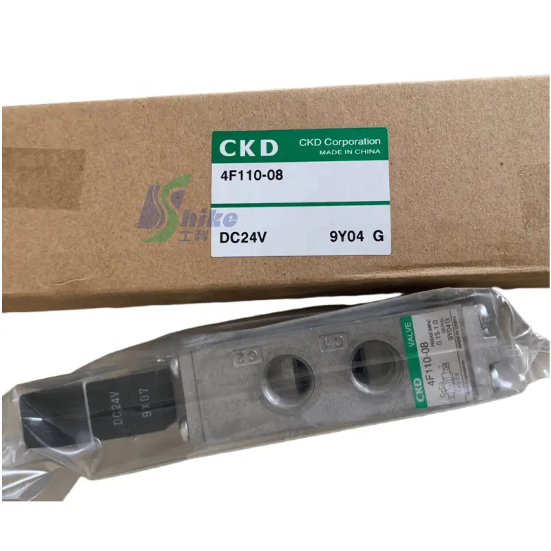 Électrovanne CKD 4F110-08 AC220V 110V 24VDC