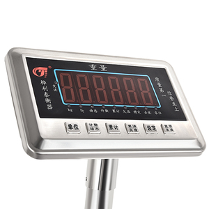 Cân Nền Tảng Kỹ Thuật Số Cân Trọng Lượng Đến Máy Tính Với Màn Hình Lớn - Product Image 2