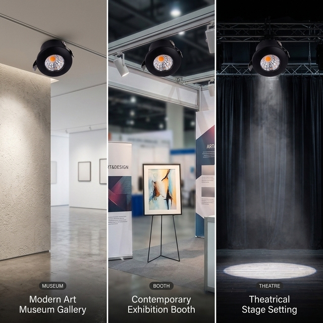 Premium 1W/3W LED Recessed Spotlight | Dimmable & Rotatable Aluminum Ceiling Light | Modern Minimalist Downlight for Living Room