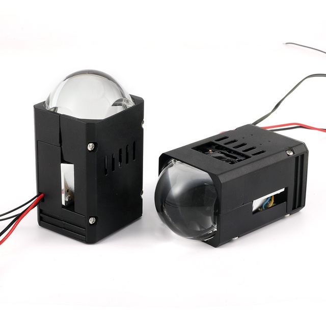 GPNE M4 Universal Car 1.8Inch Mini Bi LED Laser Projector Lens High Low Beam Matrix Modules Car Led Headlight