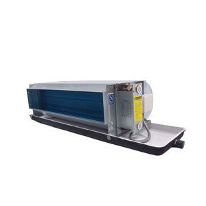 Unidad de bobina de ventilador de casete oculto de techo de conducto Silm ultrafino de 180mm - Product Image 3