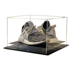 Acrylic bàn truy cập hoặc bảng Top giày nhỏ Cặp hiển thị trường hợp Kích thước 11 và dưới - Product Image 2