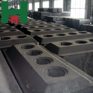 Nhôm ngành công nghiệp Pre nướng Carbon anode khối Hot Bán Nhà máy cung cấp - Product Image 3