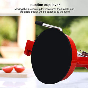 High Quality <strong>3</strong> in <strong>1</strong> Stainless Steel Blades Manual Operation <strong>Apple</strong> <strong>Peeler</strong> <strong>Corer</strong> Powerful Suction Base Vegetable &amp; Potato Cutter - Product Image 4