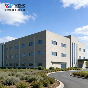 Estructura de Acero de Alta Resistencia Profesional para Construcción de Almacenes y Talleres para Uso en Hospitales y Villas con Vida Útil de 50 Años en Oriente Medio - Product Image 1