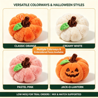 Peluche citrouille douce de 8 pouces, coussin en forme de légume, prix pour machine de jeu d'arcade de centre commercial, fournisseur direct d'usine, articles en stock à acheter