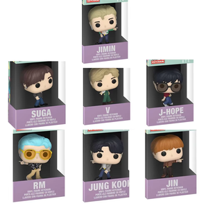 Llavero de Bolsillo con Figura de PVC de Suga V <span class=keywords><strong>Jin</strong></span> Collection, 4cm, JK RM Jimin - Product Image 2