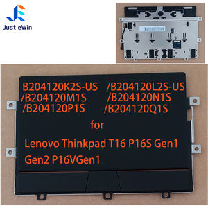 ทัชแพดแทร็คแพดคลิกแพดใหม่สำหรับแล็ปท็อปเลอโนโว Thinkpad 16G6+ IMH AHP E480 E580 E485 E585 E490 E590 E15 L480 L490 - Product Image 5