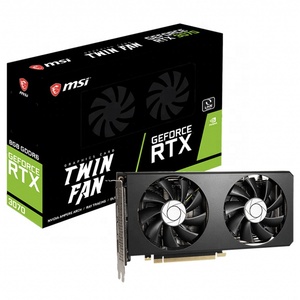 Used MS'I GeForce RTX 3070 TWIN FAN 8G Gaming Graphics Card With 8GB GDDR6 Memory Support Core I7 12700K Z690 Used MS'I GeForce - Product Image 4