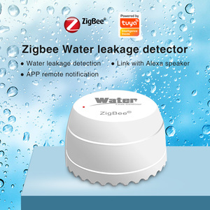 Sensor de seguridad inteligente para el hogar, Detector de fugas de agua Tuya Zigbee 3,0 - Product Image 4