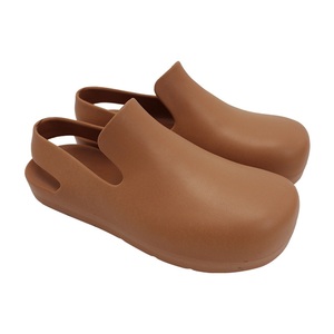 2021 New Popular Fashion Flat <strong>Ladies</strong> Sandals Women Outdoor Wear Half Cover Rain <strong>Booties</strong> <strong>Slippers</strong> Sandals - Product Image 1