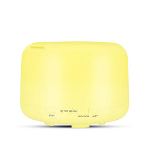 เครื่องทำความชื้นอัลตราโซนิก JCSY-168 ขนาด 500 มล. พร้อมไฟและระบบควบคุมละอองน้ำสำหรับใช้ในห้องนอนที่บ้าน - Product Image 3
