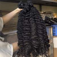 Lots de Cheveux Humains Bruts Vietnamiens en Gros, Cheveux Birmans Bouclés avec Cuticules Alignées, Cheveux Cambodgiens Ondulés Bouclés, Cheveux Indiens Ondulés Naturels