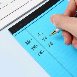 Blocs de Notas de Papel de Primera Calidad A5, Rayado, 30 Hojas, con Logotipo Personalizado, para Oficina, Abogados, Negocios, Regalos Promocionales - Product Image 3