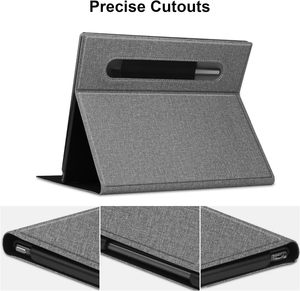Premium PU cuero libro Folio Slim Smart Cover Case con Portalápices para notable 2 Papel <span class=keywords><strong>Tablet</strong></span> 10,3 "2020 lanzado - Product Image 5