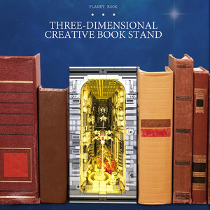 ตัวต่อ Reobrix 66030 Street View Star Revenge <span class=keywords><strong>Planet</strong></span> Book รุ่นโมเดลขนาดเล็ก ชุดตัวต่อพลาสติก DIY ประกอบเอง - Product Image 5