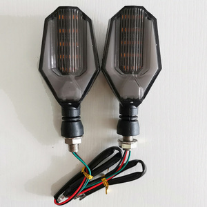 Luces LED RGB universales para motocicleta, intermitente delantero y trasero, para Harley, Yamaha, <span class=keywords><strong>Suzuki</strong></span>, 15 LED - Product Image 2