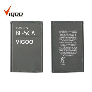 1200mah batería Li-Ion 3,7 v, la batería del teléfono celular Bl-5ca para <span class=keywords><strong>Nokia</strong></span> N71 <span class=keywords><strong>1110</strong></span>, 1112 - Product Image 1