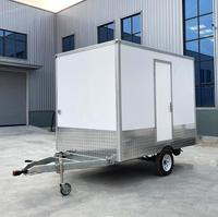 Toilette portable Suihe 3m, remorque latérale