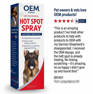 <span class=keywords><strong>Spray</strong></span> anti-démangeaisons <span class=keywords><strong>pour</strong></span> chiens et chats - Soulage les plaies cutanées, les irritations et les démangeaisons - Prévient la mastication et le léchage - Product Image 4
