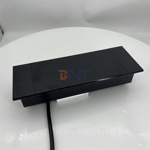 Toma <span class=keywords><strong>de</strong></span> corriente <span class=keywords><strong>de</strong></span> aluminio <span class=keywords><strong>de</strong></span> alta calidad 10A, estándar IP44 con 2 salidas para muebles <span class=keywords><strong>de</strong></span> escritorio <span class=keywords><strong>de</strong></span> oficina, precio <span class=keywords><strong>de</strong></span> fábrica - Product Image 4