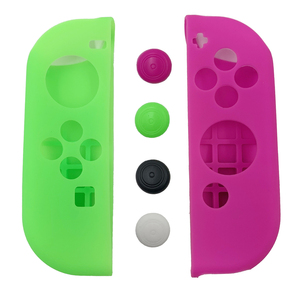 1 Par de Fundas Protectoras Ergonómicas con Agarre Elevado para Nintendo Switch y Control OLED con <span class=keywords><strong>4</strong></span> Grips para Palancas de Mando - Product Image 4