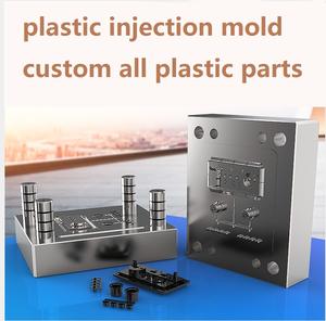 قالب حقن بلاستيكي مخصص من مصنع صيني بسعر جيد، منتجات قوالب بلاستيكية للاستخدامات الصناعية والمنزلية والآلات - Product Image 4
